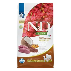 FARMINA N&D QUINOA – DOG Dry SKIN&COAT Venison&Coconut ADULT MED&MAX 2,5 kg