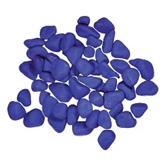 Happet mėlynas gruntas akvariumams, 3 mm, 0,5 kg