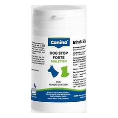 Canina Dog-Stop Forte tabletės, raminamoji priemonė
