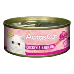 Aatas Cat Creamy Chicken&Kanikama konservai katėms