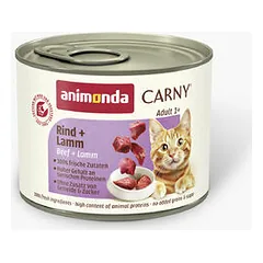Animonda Carny Cat jautiena, ėriena 200 g