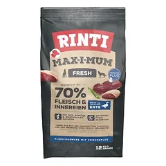 RINTI Max-i-Mum Fresh su antiena, sausas maistas šunims, 3 - 4,9 kg — 2 nuotrauka