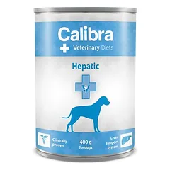 Calibra Veterinary Diet Dog Hepatic drėgnas maistas šunims, ekonominė pakuotė 12 x 400 g, 400 - 499 g — 2 nuotrauka