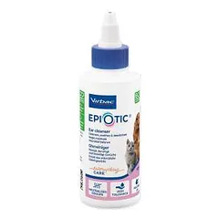 Virbac Epiotic šunų ir kačių išorinei ausiai ir ausies kanalui valyti, 60 ml