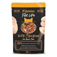 Fitmin Cat For Life Adult Chicken 85g photo