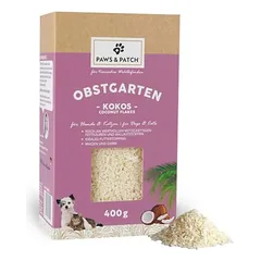 PAWS & PATCH Obstgarten Kokosflocken