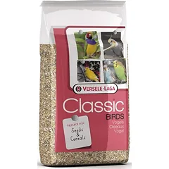 VERSELE-LAGA Parakeet Classic 20 kg  maistas vidutinėms papūgoms, nimfoms, Neišskiriamiesiems agaporniams