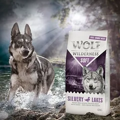 2 x 12 kg Wolf of Wilderness "Soft & Strong" begrūdis sausas maistas šunims, Blue River - Lachs — 5 nuotrauka