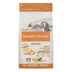 Nature’s Variety Selected Puppy-Junior (vištiena) 2 kg — 3 nuotrauka