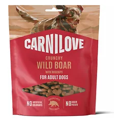 Carnilove Dog Crunchy Adult Wild Boar with Rosehips 200 g