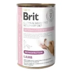 BRIT Veterinary Diet Dog HYPOALLERGENIC Monoprotein Lamb konservai šunims
