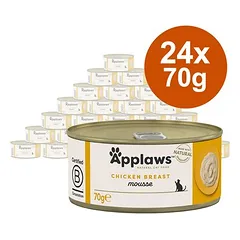 Sparpaket Applaws Mousse 24 x 70 g