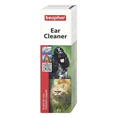 BEAPHAR Ear Cleaner Ausų priežiūros lašai šunims ir katėms 50 ml