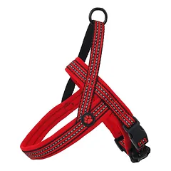 Active Dog Neoprene L/XL (raudona) 3,2×88-100cm neopreno petnešos šunims