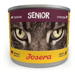 Josera Senior begrūdis konservuotas pašaras vyresnio amžiaus katėms, 200 g