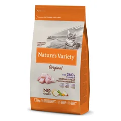 Natures Variety ORIGINAL sterilizuotoms katėms su kalakutiena