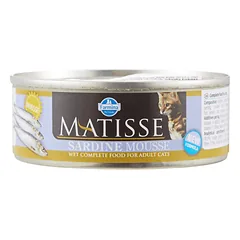 Farmina Matisse Sardine Mousse konservas katėms su sardinėmis, 85 g