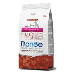 Monge Extra Small Adult Lamb sausas maistas labai mažų veislių šunims