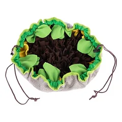 zooplus Exclusive uostinėjimo kilimėlis Sunnyflower, Ø 50 cm — 2 nuotrauka