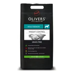 Oliver's Weight Control Dog Grain Free Small sausas pašaras svorio kontrolei photo