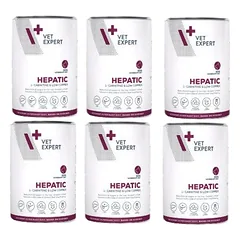 VETEXPERT Veterinary Diet Hepatic Dog 6x400g