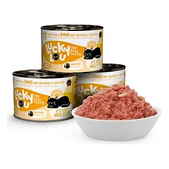 Lucky Lou Sterilized drėgnas maistas katėms 6 x 200 g