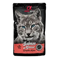 alpha spirit Cat Pouch Mousse 24x85g