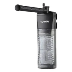 Sera vidinis kampinis filtras X-Edge 450, 450 l/h, 5 W — 2 nuotrauka