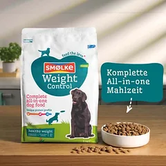 Smølke Weight Control sausas maistas šunims, 3 - 4,9 kg — 4 nuotrauka