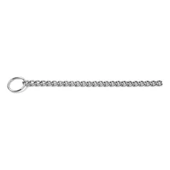 Record chromuota kilpinė pavadėliui economy, 65 cm x 3 mm — 2 nuotrauka