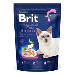 Brit Premium Cat Adult Chicken sausas pašaras katėms 800 g