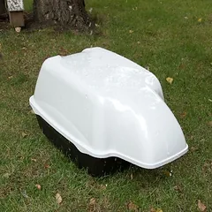Ferplast tualetas katėms Outdoor, Dideliems > 5 kg — 4 nuotrauka