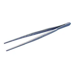 Show Tech nerūdijančio plieno pincetas, 16cm — 2 nuotrauka