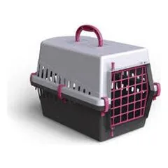 Georplast transportavimo dėžė mažiems šunims ir katėms, 50x33x32 cm — 3 nuotrauka