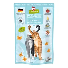 GranataPet DeliCatessen Pouch drėgnas maistas katėms 6 x 85 g