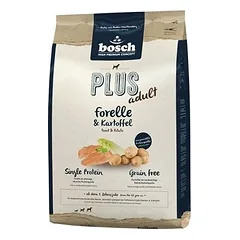 BOSCH Plus Upėtakis ir bulvės 4x1 kg