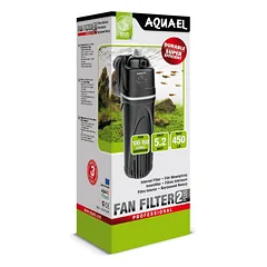 Aquael Fan 2 Plus vidinis filtras — 2 nuotrauka