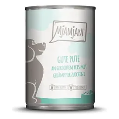 MjAMjAM Adult šunims, drėgnas maistas, ekonominė pakuotė 24 x 400 g