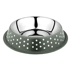 Duvo+ Hundenapf Deco Fix Dots grün