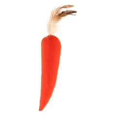 TIAKI žaislų katėms rinkinys Veggies su kačiažole, 2 vnt. rinkinys — 2 nuotrauka