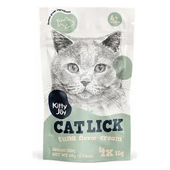 Kitty Joy Cat Lick Tuna Flavor Cream 60 g