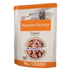 Nature's Variety Original Paté No Grain Medium/Maxi Adult mišrus rinkinys, drėgnas maistas šunims — 4 nuotrauka