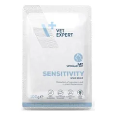 VetExpert Veterinary Diet Sensitivity guliašas katėms