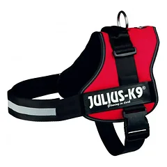 Julius - K9 IDC Šuns Pakinktai - aukštos kokybės pakinktai šunims, Czerwonym / 3 — 3 nuotrauka