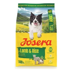Josera A/S Lamb&Rice sausas maistas šunims, 3 kg