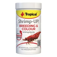 Shrimp Up! Breeding&amp;Colour pašaras krevetėms, 100 ml