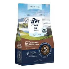 Ziwi Peak Cat Steam & Dried Beef with Southern Blue Whiting 0,8 kg nuotrauka