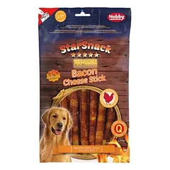Nobby StarSnack Bacon Cheese Stick, skanėstai šunims