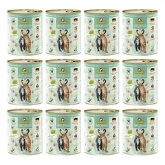 GranataPet DeliCatessen elniena ir tunas - be grūdų šlapias maistas katėms, elniena ir tunas, 12x 400g — 5 nuotrauka