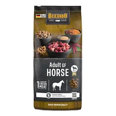 Belcando Adult GF Horse, sausas maistas šunims, Belcando Adult GF Horse 12,5kg sausas pašaras — 2 nuotrauka